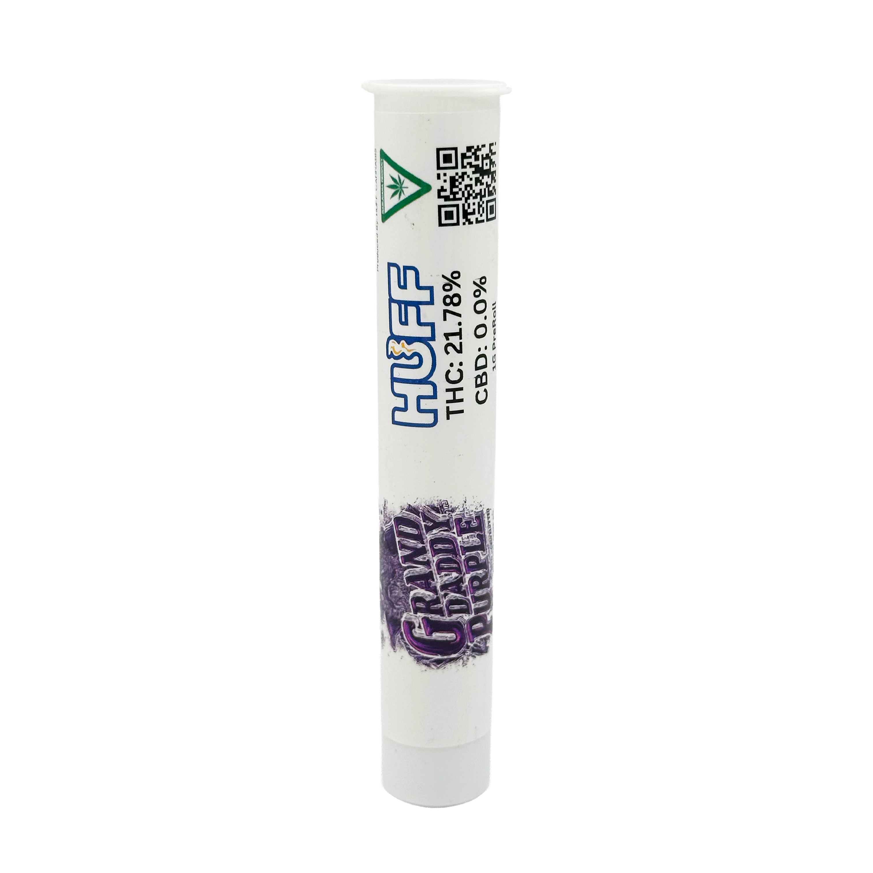 Huff | 1g Preroll | Grand Daddy Purple