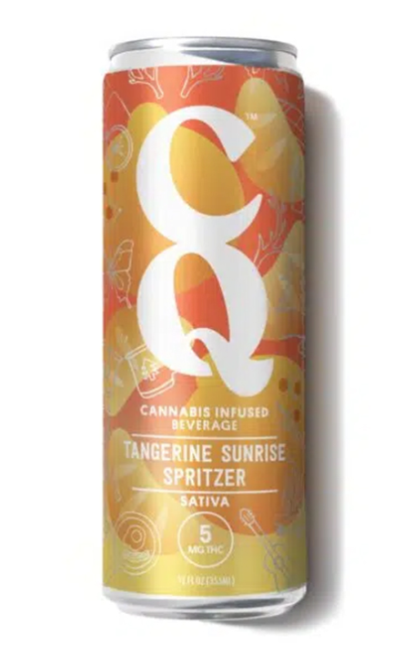 Drinks | Tangerine Sunrise Spritzer | 5mg