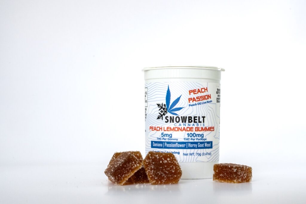 Gummies Peach Passion 5mg