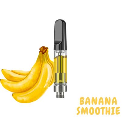 Liquid Gold | Banana Smoothie | Live Resin Distillate Blend | 1g Cart product photo