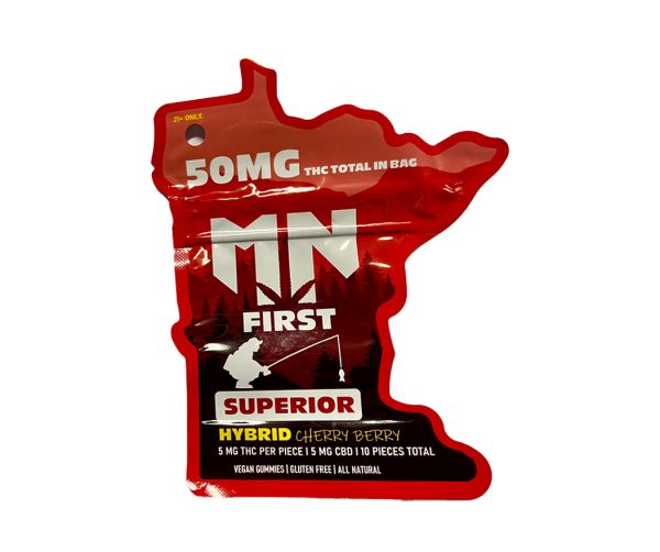 Superior (Cherry Berry) Indica 50 MG