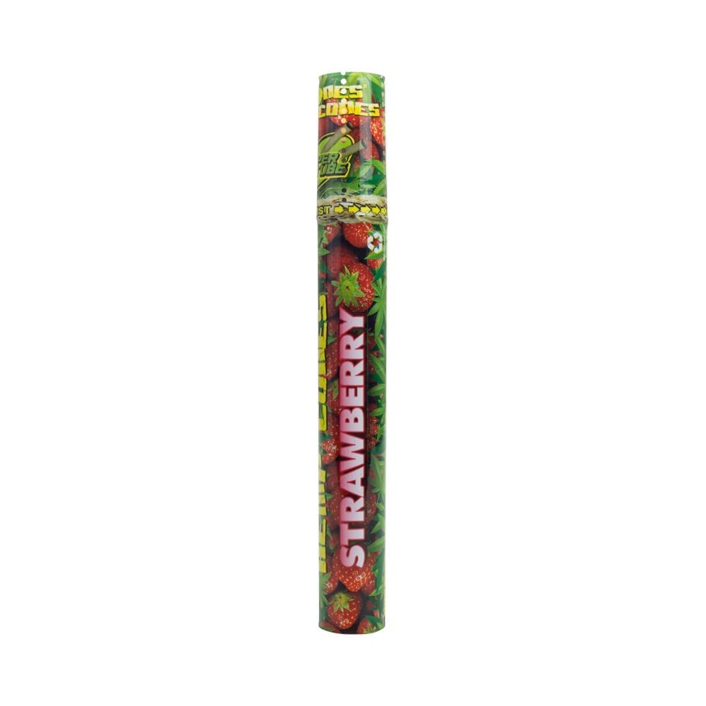 CYCLONES : PRE ROLLED HEMP CONES STRAWBERRY 2pk