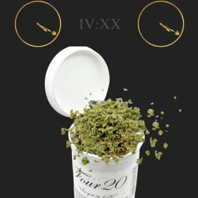 Frostbite Ground Flower | 3.5g - Zipz - 1/8oz in West Boylston