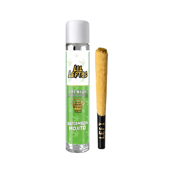 Infused Pre-Rolls | Left Coast | Watermelon Mojito | 1g