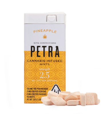 Petra - Pineapple - 100mg