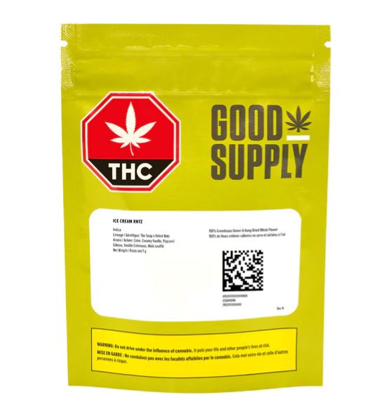 Good Supply - Ice Cream Rntz Flower - Indica