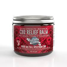 Extra Strength CBD 6000MG Relief Balm