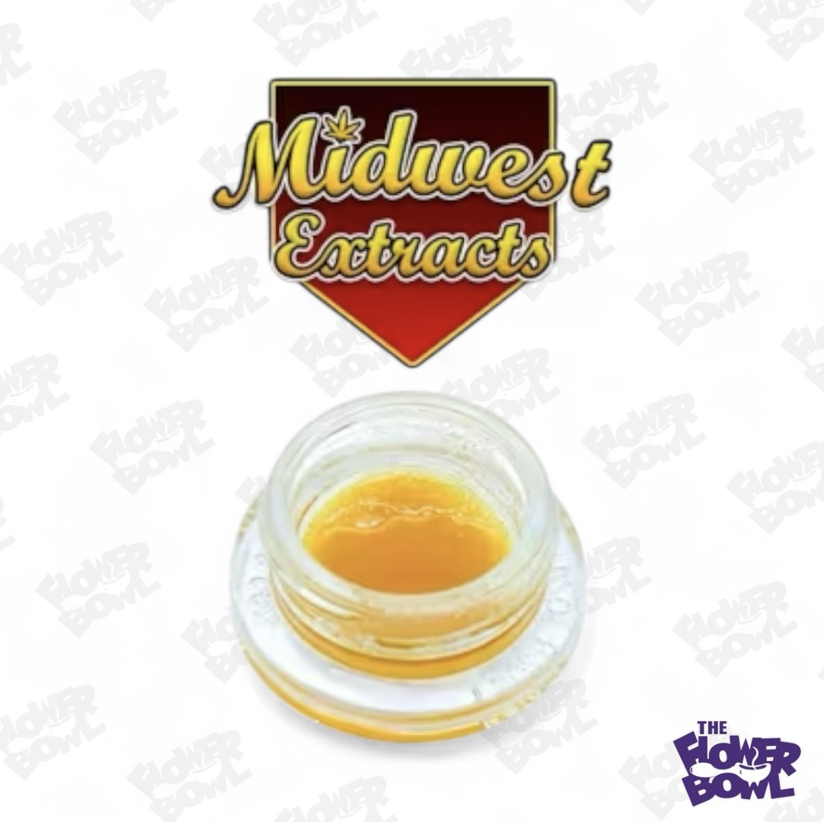 Midwest Extracts: Candy Bones 1G Live Resin Wax
