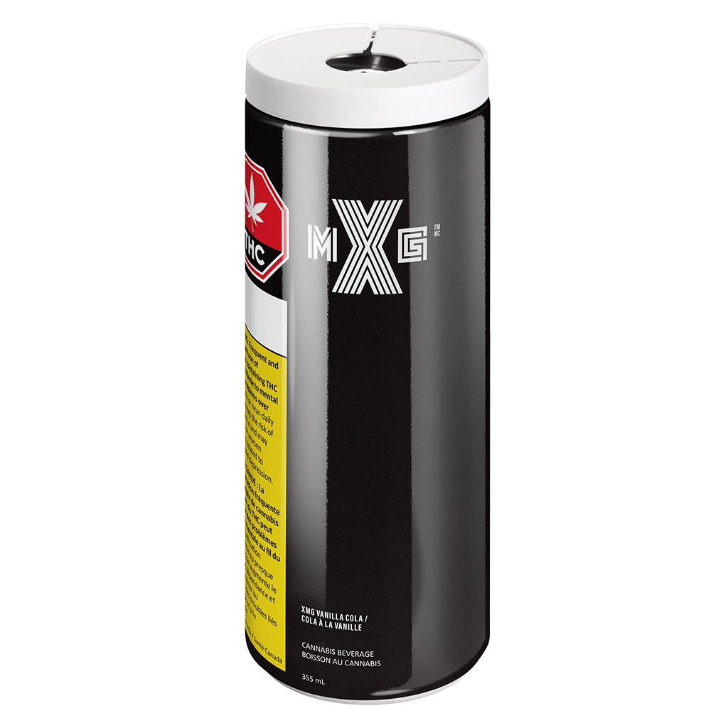 XMG - Vanilla Cola - 1x355ml
