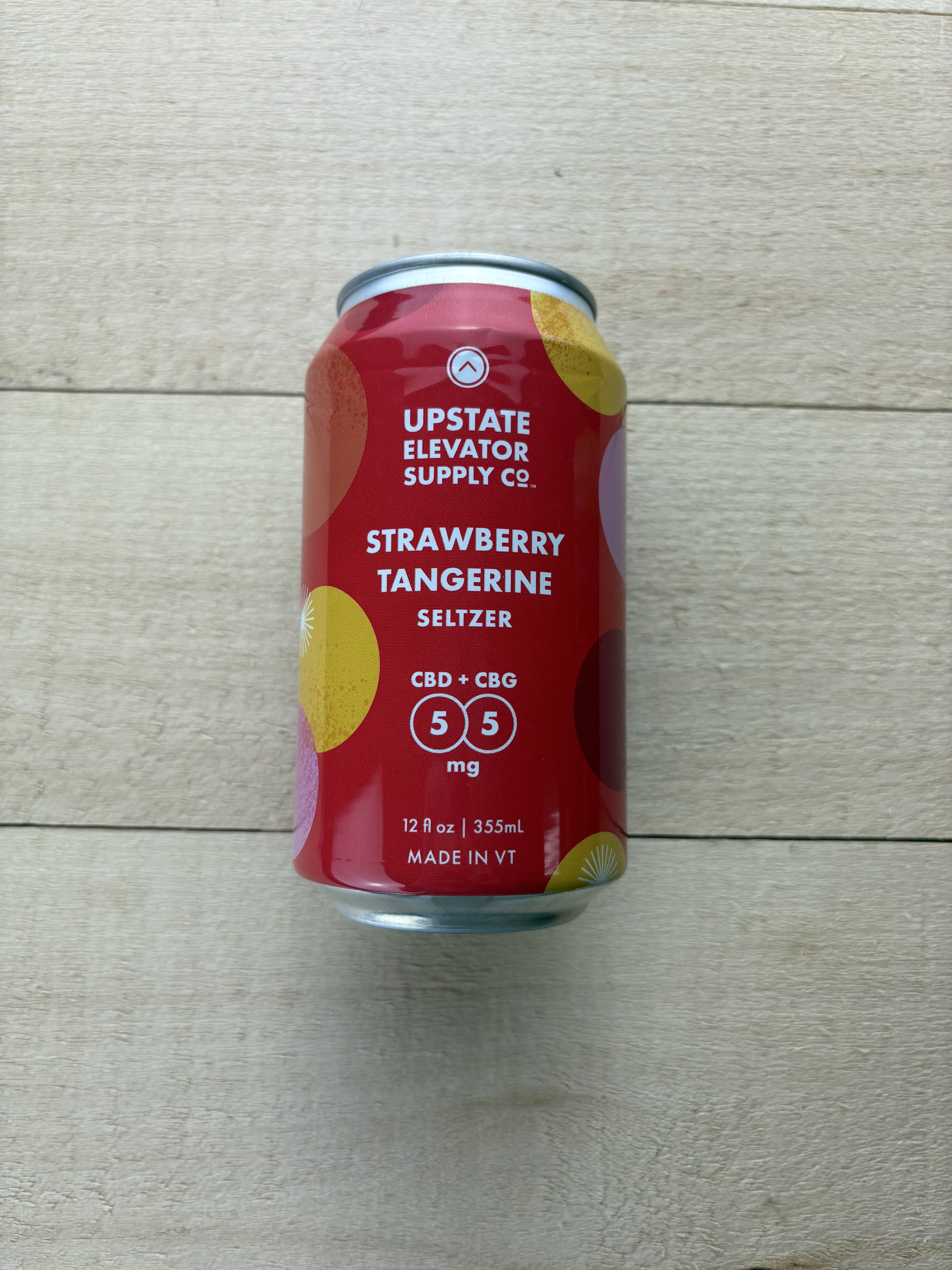 Cbd+cbg Strawberry Tangerine Cbd Drink