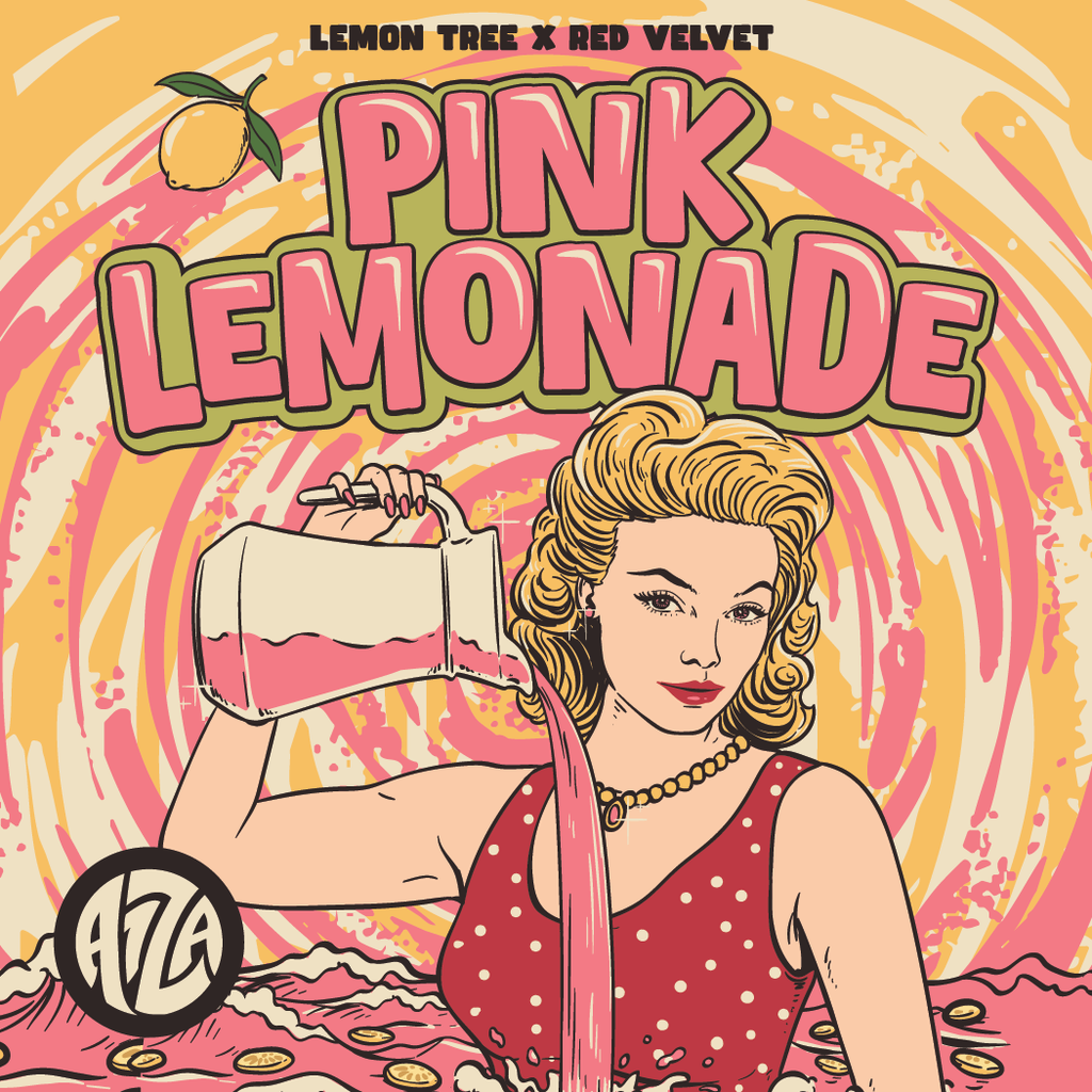 A1ZA Pink Lemonade Shake