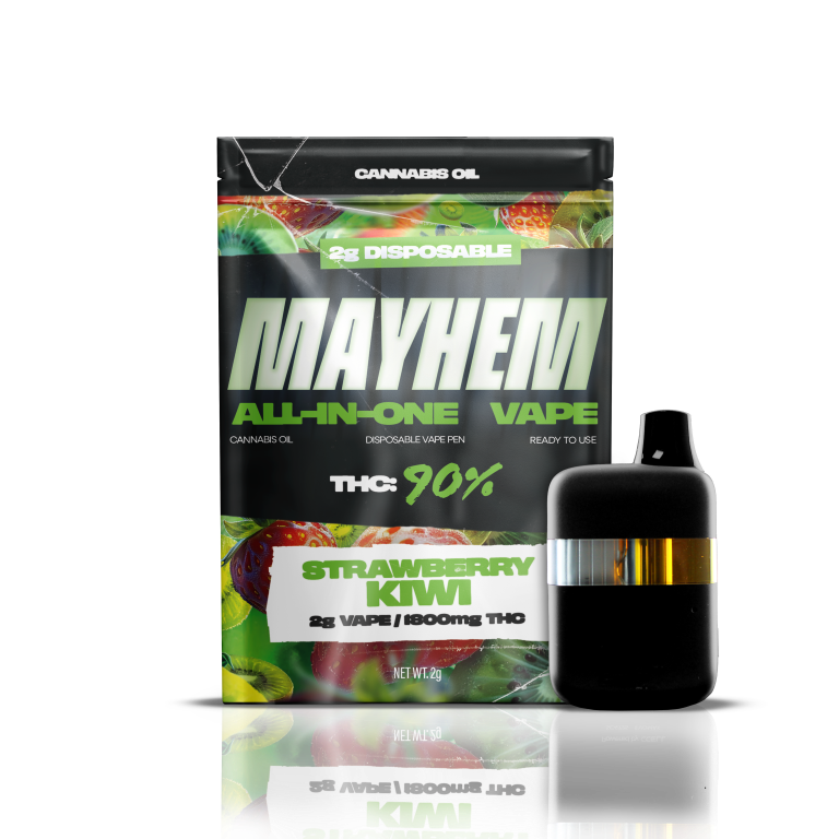 Mayhem Strawberry Kiwi AIO 2g