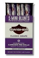 CLASSIC GRAPE | INDICA | MULTI-PACK MINIS | 2.5G | REC