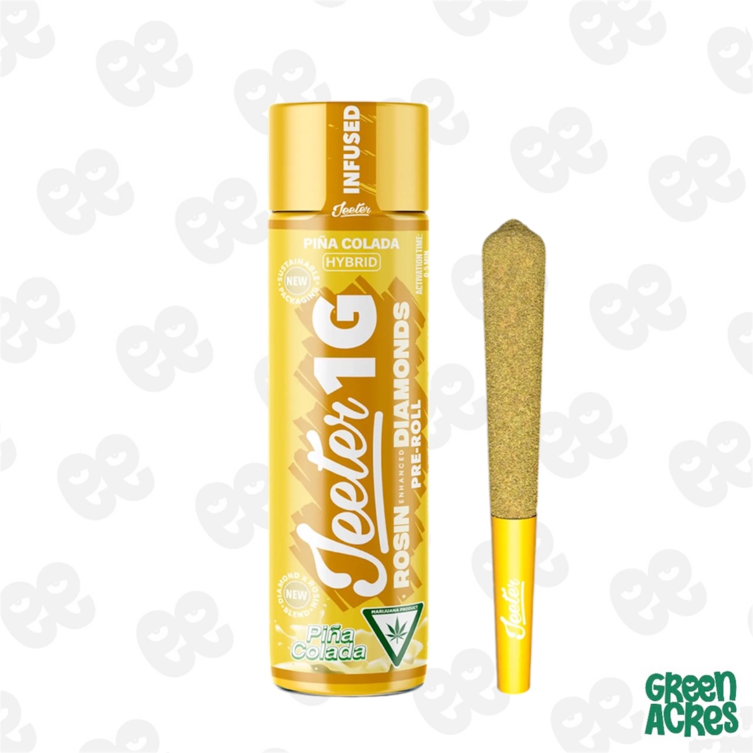 Jeeter: Pina Colada 1G Infused PreRoll