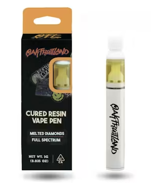 Oakfruitland Pandora's Box Cured Resin All In One Vape Pen