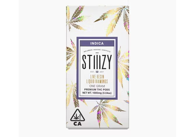 1g Purple Haze All-in-One Liquid Diamonds