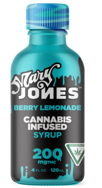 Mary Jone's - Berry Lemonade - 200mg Syrup