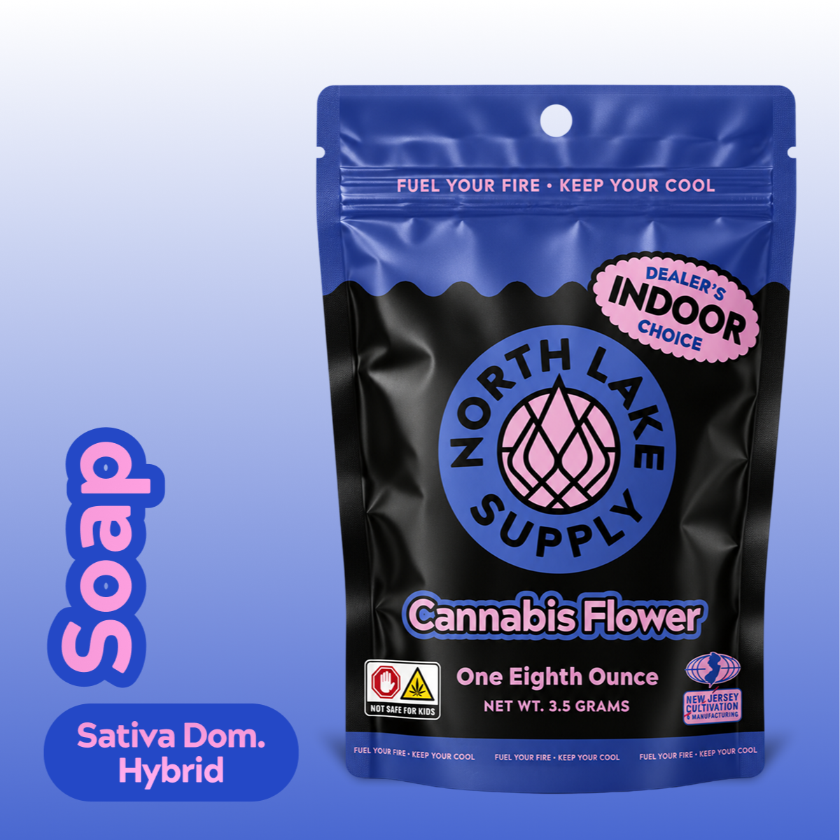 Flower - Soap - North Lake Supply - REC
