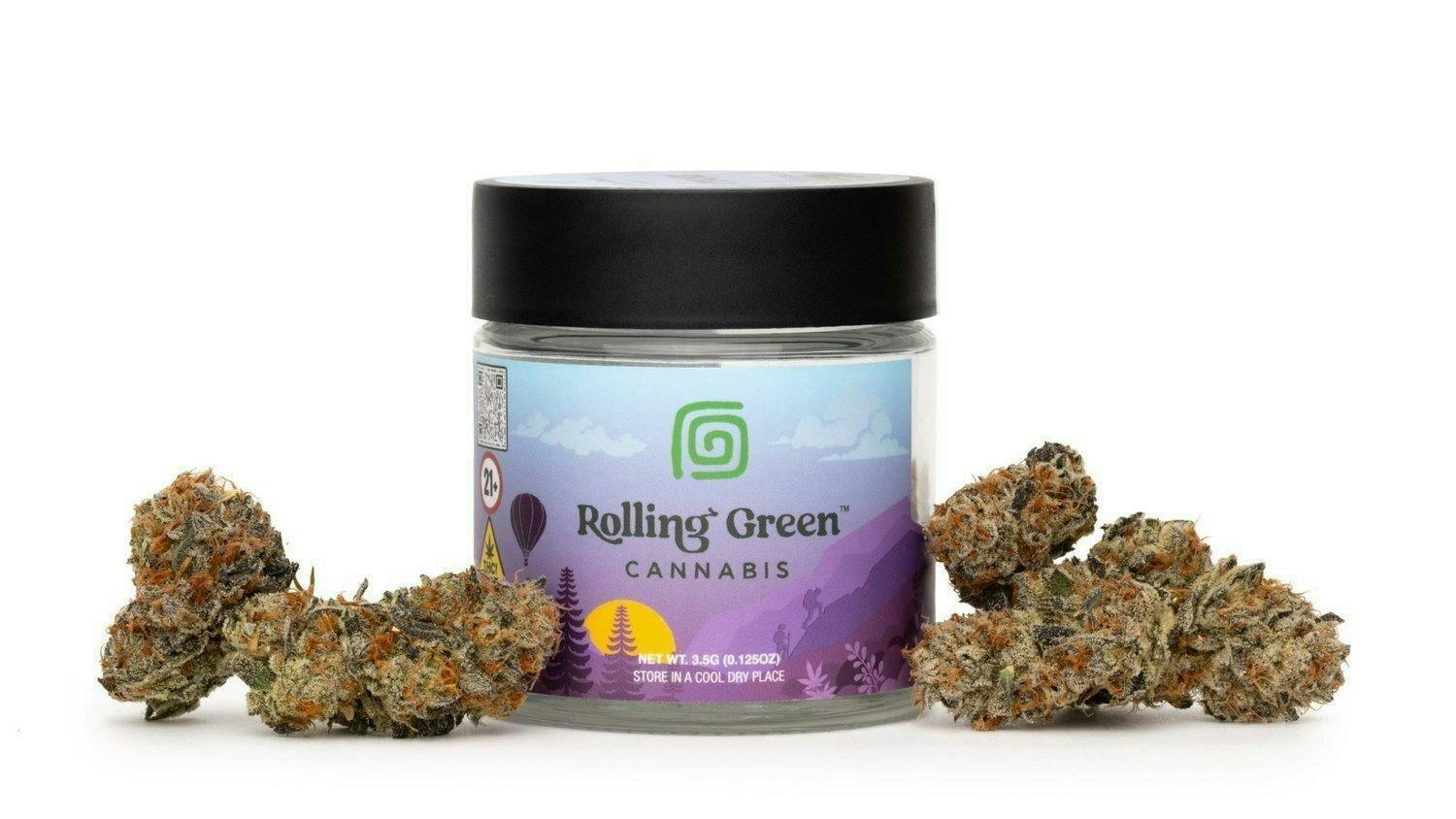 ROLLING GREEN - MAC STOMPER - 3.5G