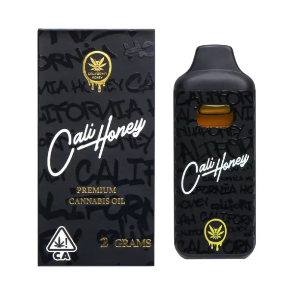 Cali Honey - Black Truffle - 2g - Glo Pod Disposable Vape