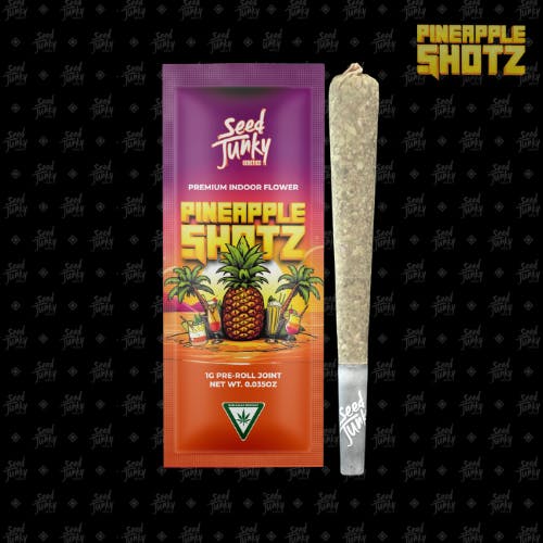 Pinapple Shotz Preroll (S)