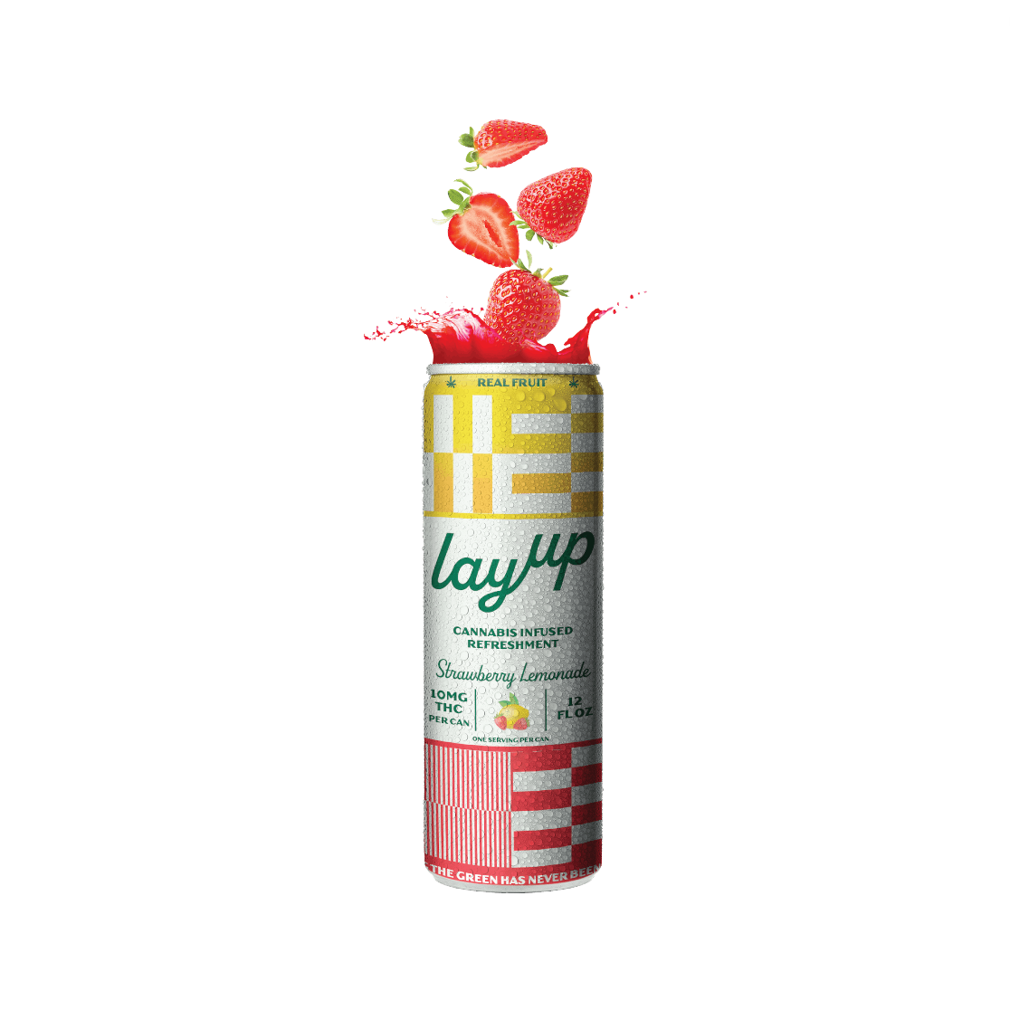 Layup Strawberry Lemonade Fast Acting Beverage 10mg