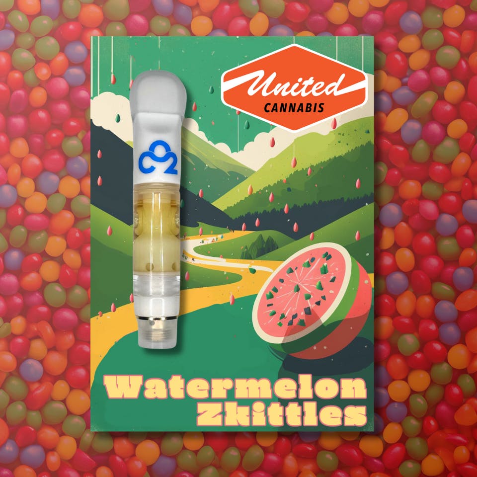 Watermelon Zkittles .5g CO2 Cartridge