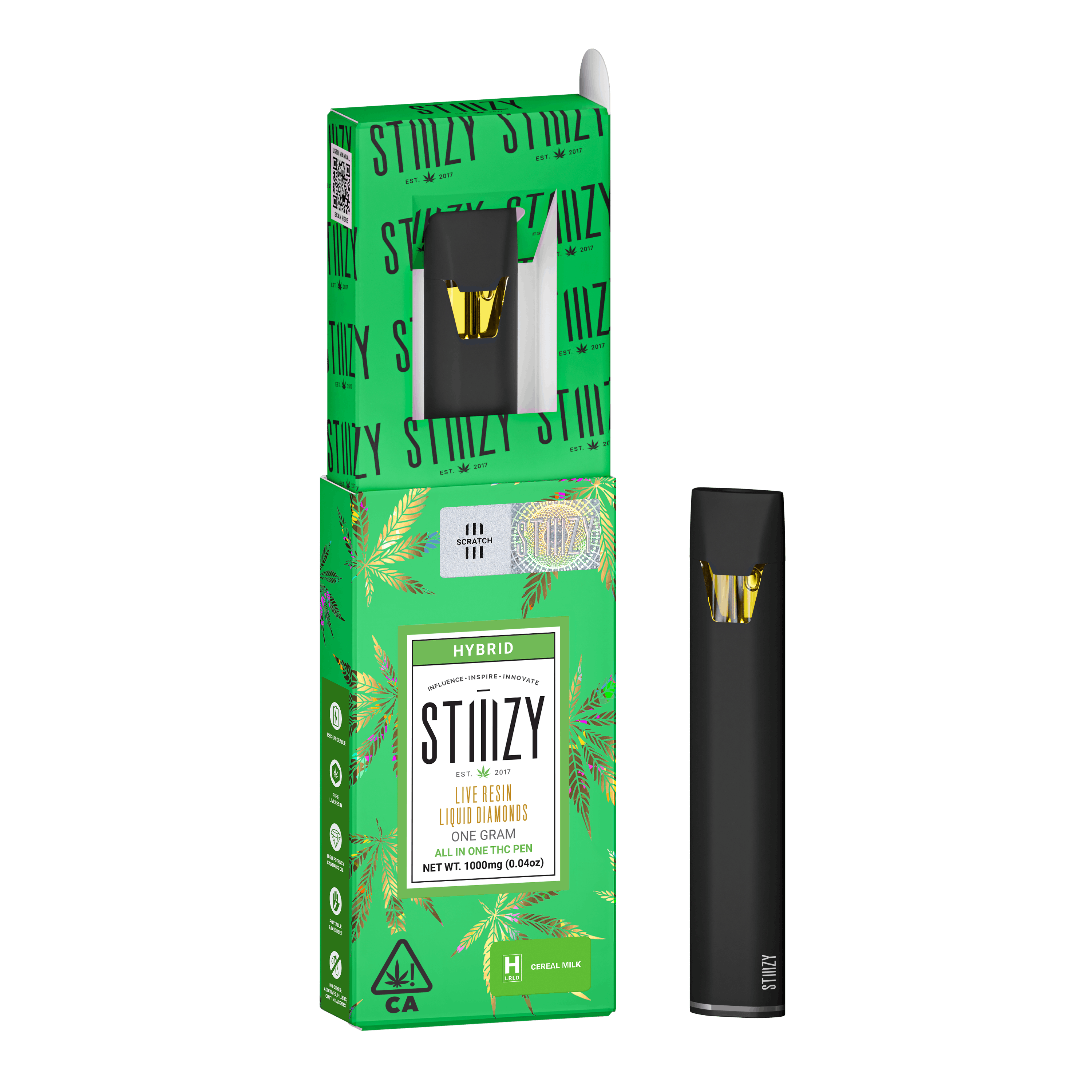 Stiiizy — Cereal Milk
