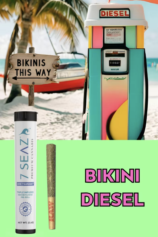 Infused Preroll Mini Tsunami Bikini