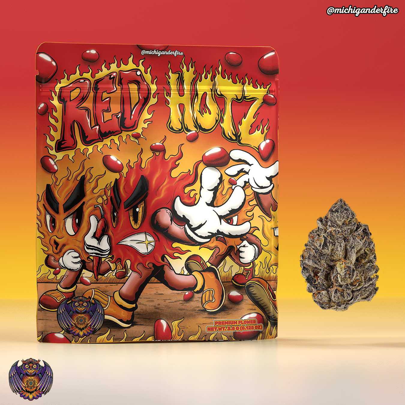 Michigander Fire - Prepack - Red Hotz
