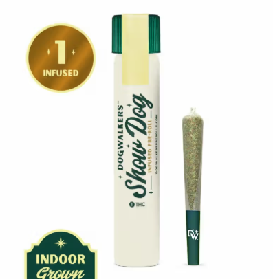 (08786) White Durban Infused PreRoll