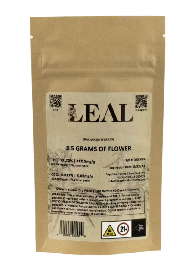Leal Jungle Gems Flower