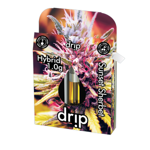 Drip - Cart - Sunset Sherbert