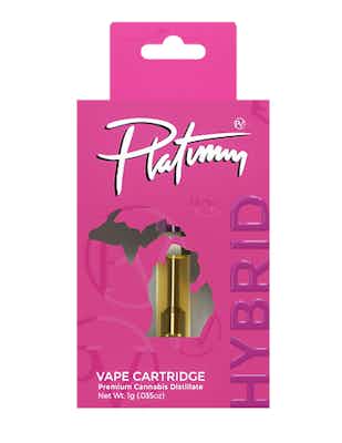 Platinum Vape Blueberry Pie