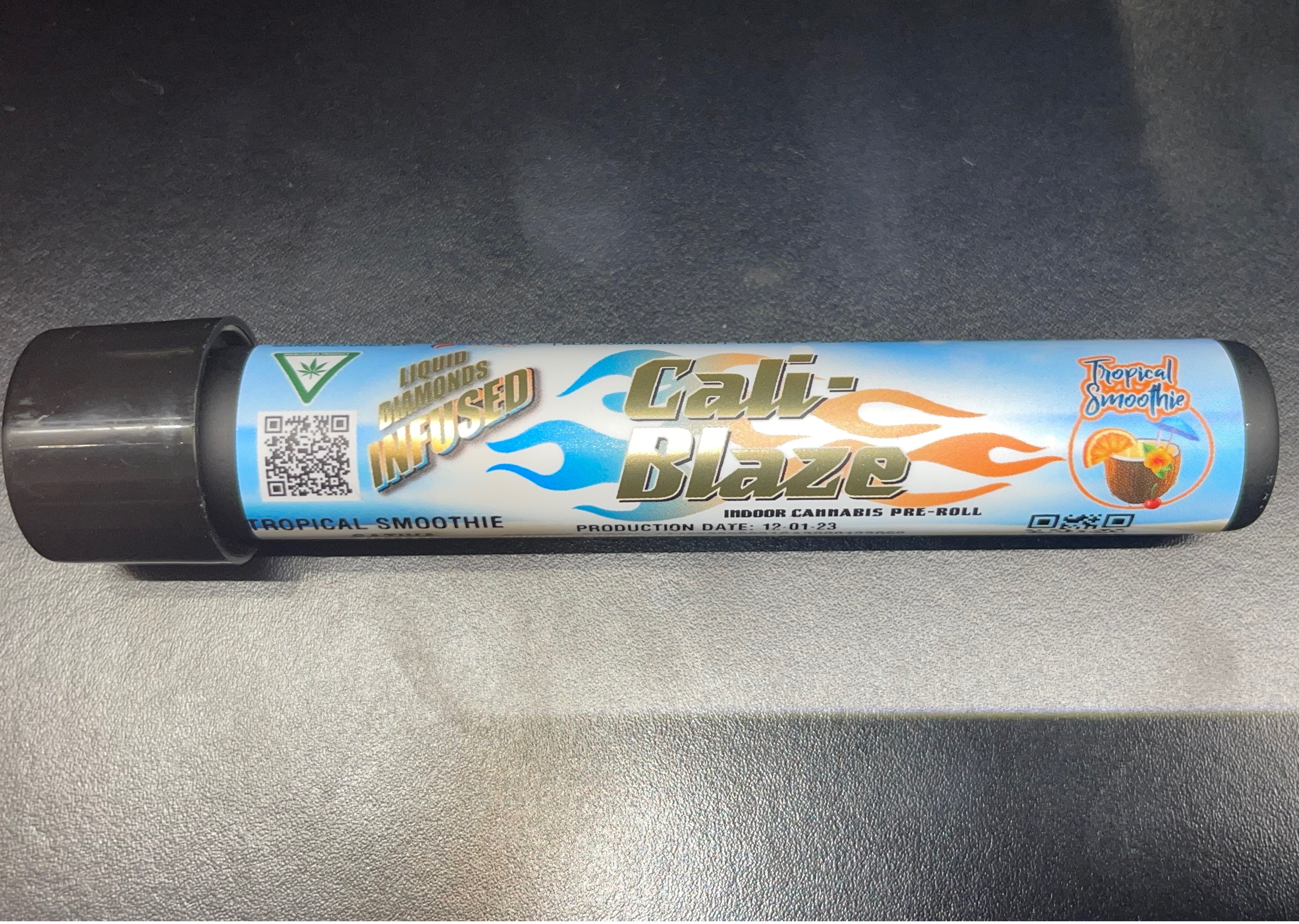 Cali-Blaze - Infused Pre-Roll - Tropical Smoothie