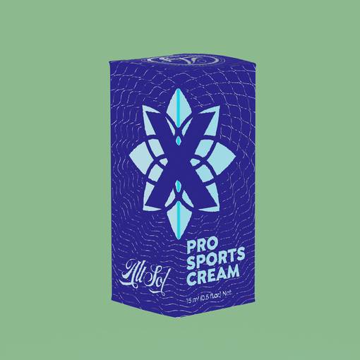 X-Botanica Pro Muscle Cream - 50mg THC CBD