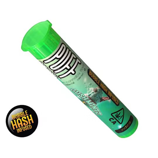 PUFF | Gush Mintz x Ice Cream Cake | Hash Infused Pre-Roll | 1g