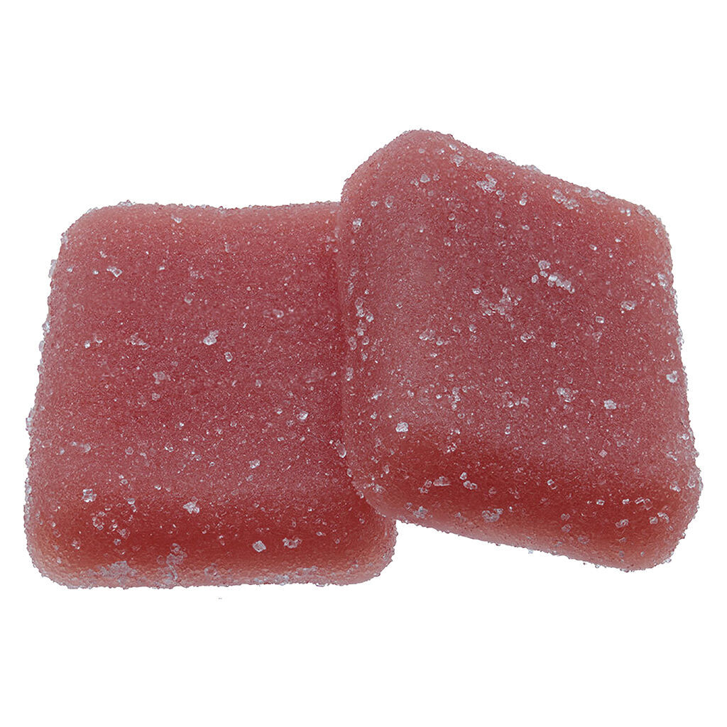 Real Fruit Pomegranate Gummies 1:1 THC:CBD | 2 pk