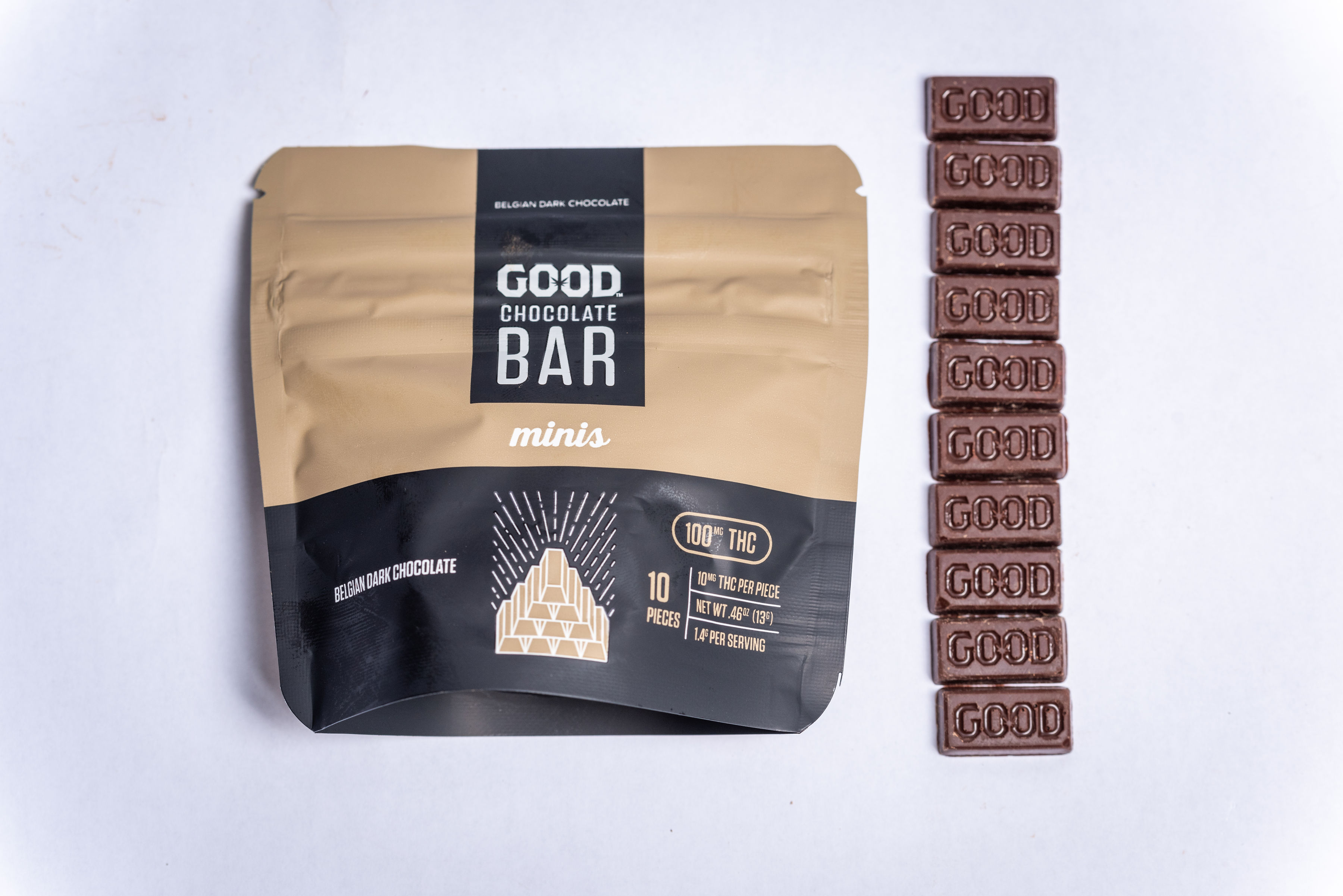 Full-Dose Dark Chocolate Minis Hybrid