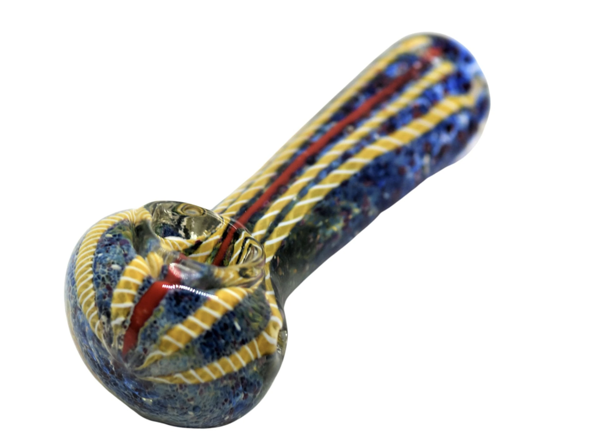 Frit Net Heavy Hand Glass