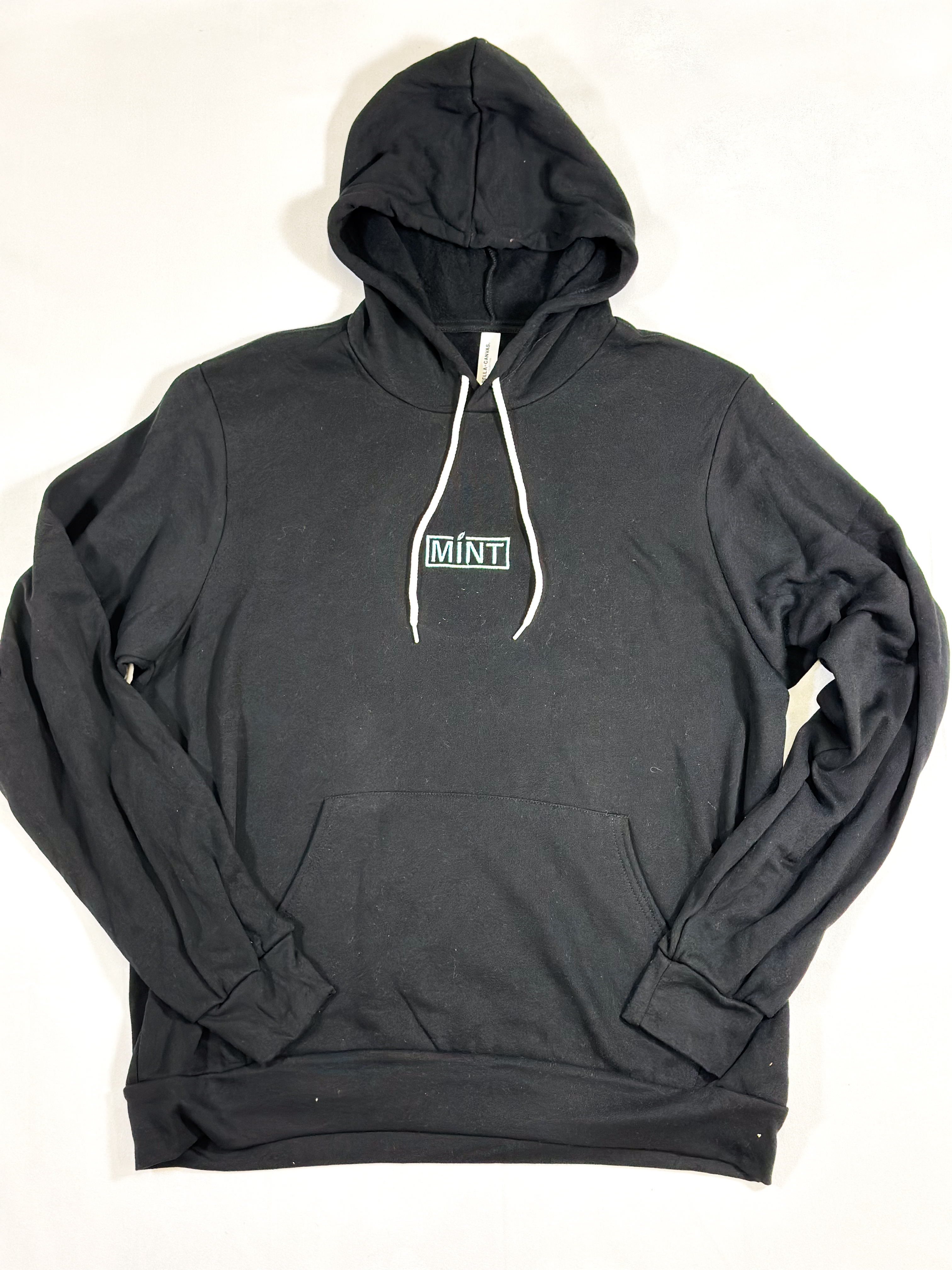 Mint Hoodie - Black - Medium