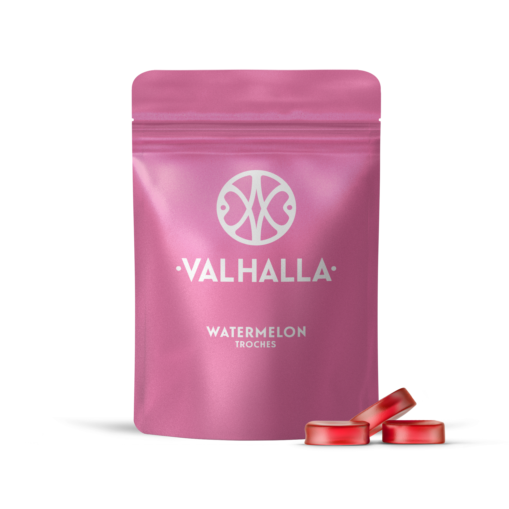 10ct/100mg Troches (Watermelon)