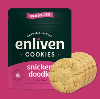 Snickerdoodle Cookie - 100mg 4pk