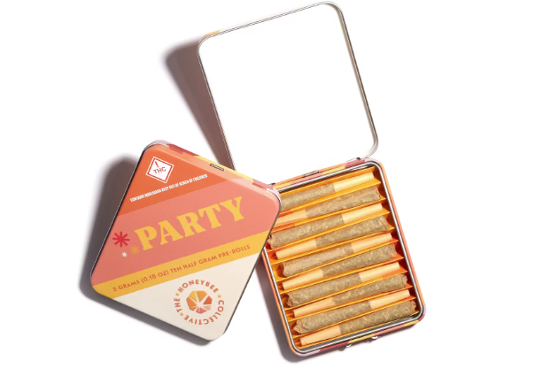 Honeybee Collective | Party - UK Cheese | 10pk x .5 Prerolls | Sativa