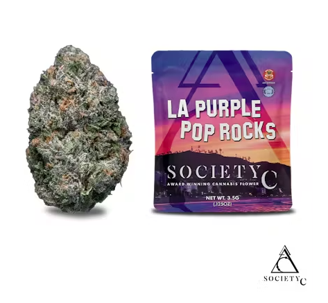 Society C LA Purple Poprocks Pre Packaged
