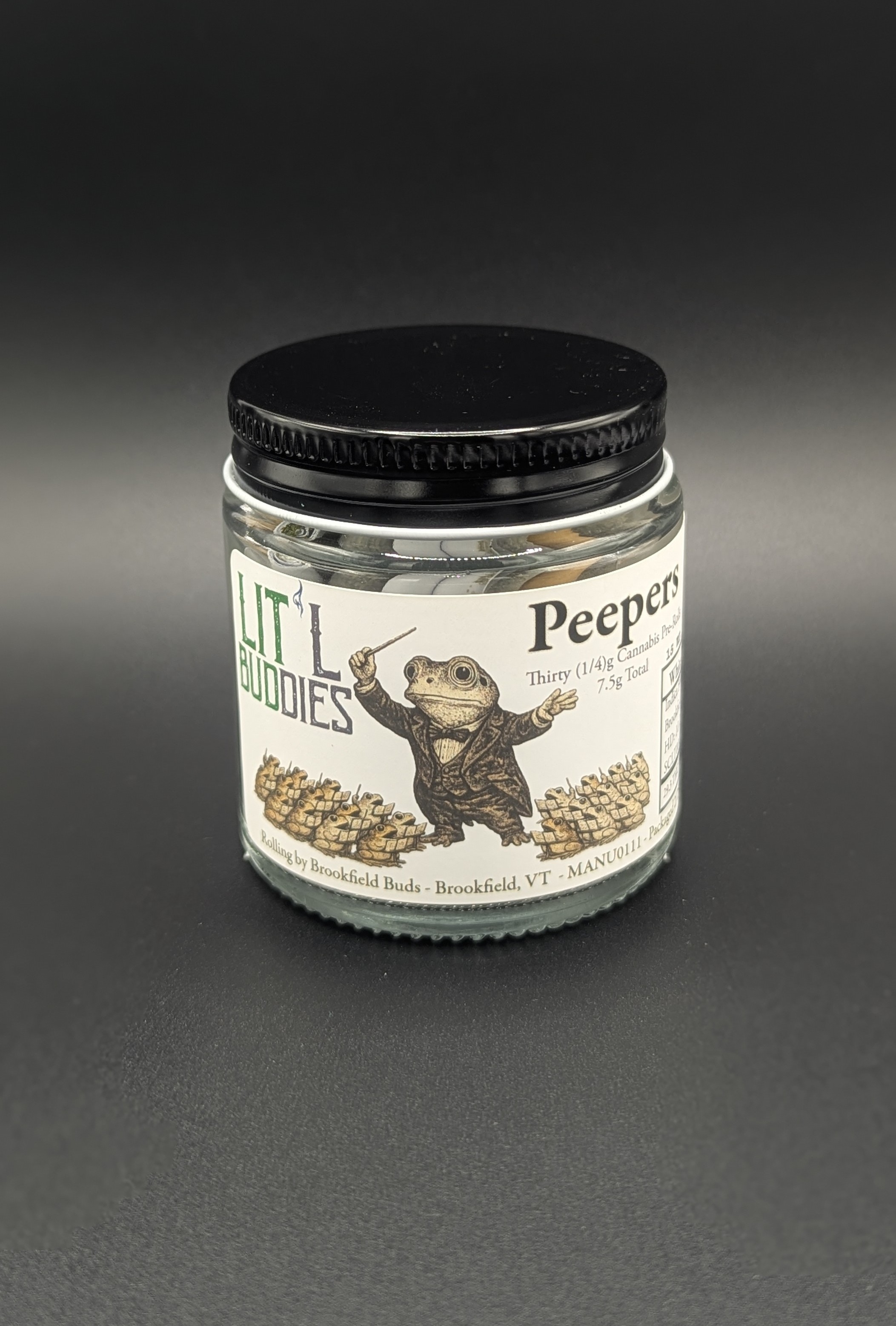 Peepers Mt Edna Sap .25g