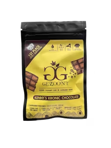 Gezoont | Kennys Kronic Chocolate Brick | Kosher Dairy | 100mg