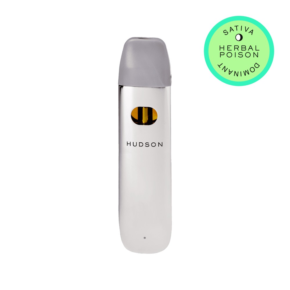 Hudson Cannabis - Herbal Poison Infused Disposable Vape - 1g