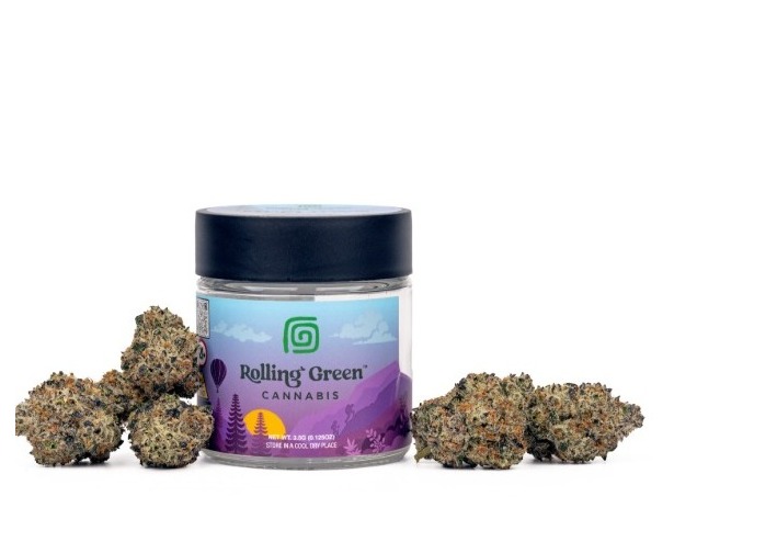 Rolling Green - Sub Zero - 3.5g