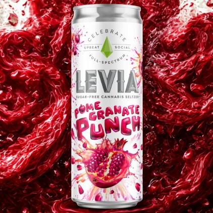 Pomegranate Punch Seltzer